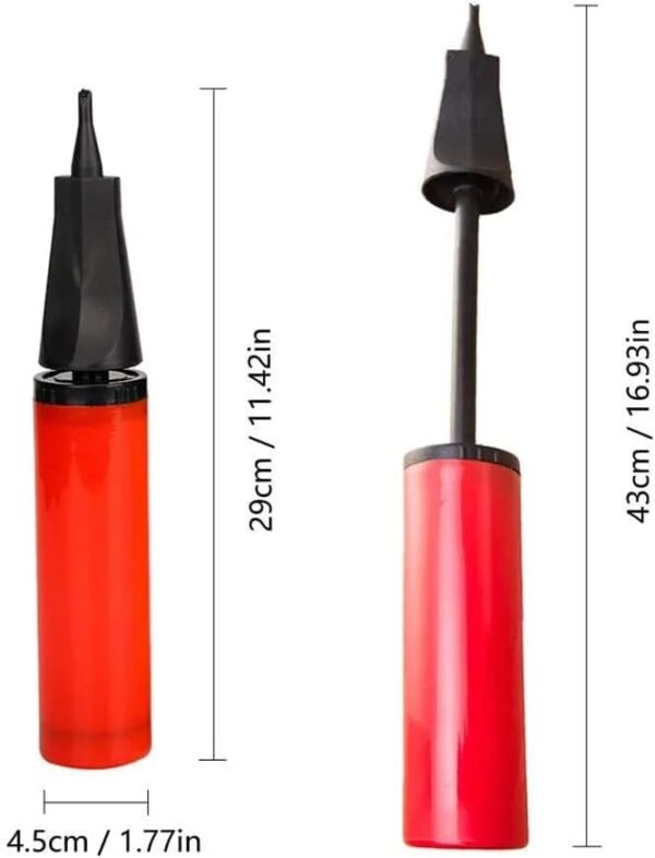 Air Balloon Manual Hand Pump - Image 3